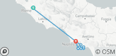  Journey of Rome, Sorrento &amp; Amalfi Coast - 7 days - 11 destinations 