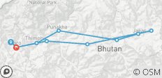  Hauptsache Bhutan - 10 Destinationen 
