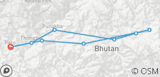  Essentie van Bhutan - 9 bestemmingen 