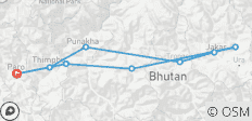  Hauptsache Bhutan - 9 Destinationen 