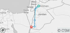  5-Day Essence of Jordan - 6 destinations 
