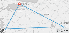  Türkei Heitage Tour - 8 Tage - 4 Destinationen 