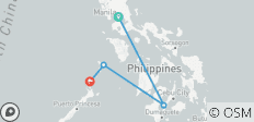  Philippines Island Explorer 13 day - 4 destinations 