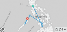  Philippinen Island Explorer - 6 Destinationen 