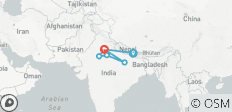  Klassisches Indien mit Nepal (Kleingruppen, 12 Tage) - 6 Destinationen 