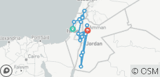  Israël et Jordanie - 22 destinations 