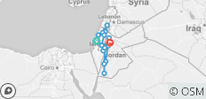  Israel &amp; Jordanien - 21 Destinationen 