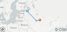  7 Tage Rußland Goldener Ring - 3 Destinationen 