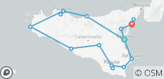  Splendide Sicile - de Catane à Taormine - 10 jours/9 nuits - 18 destinations 