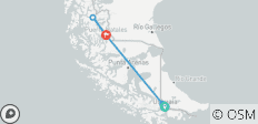  Argentinië en Chili - Verbazingwekkend Patagonië: Ushuaia en Puerto Natales - 5 Dagen - 5 bestemmingen 