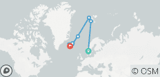  Spitsbergen, Jan Mayen, Iceland – Arctic Islands Discovery (Westbound) - 9 destinations 