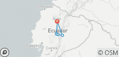  Ecuador: Quito, Pelileo, Baños &amp; Puyo - 3 days - 5 destinations 