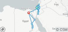  Israel, Jordan, Egypt &amp; Red Sea - 29 destinations 