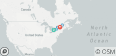  Das Beste aus Ost-Kanada (Ende Montreal, 9 Tage) - 7 Destinationen 