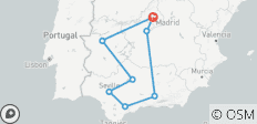  9D Southern Spain Premium Small Group Tour - 8 destinations 