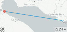  Circuit de 3 jours à Montevideo depuis Buenos Aires - 3 destinations 