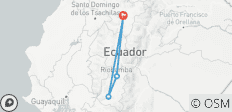  Équateur : Quito, Riobamba et Alausi - 2 jours - 4 destinations 