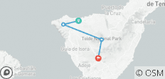  Kontraste von Teneriffa - Wanderreise - 4 Destinationen 