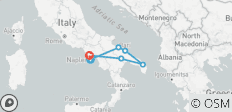 Quer durch Süditalien (6 destinations) - 6 Destinationen 