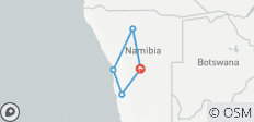  7 Tage Stolz von Namibia - 5 Destinationen 