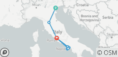  Aromen von Italien &amp; Amalfiküste - 9 Destinationen 