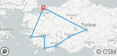  Les points forts de la Turquie - 12 jours - 8 destinations 