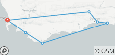  4 jours Route des jardins - Circuit de luxe en petit groupe au départ du Cap - 7 destinations 
