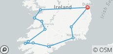  Quer durch Irland - 12 Destinationen 