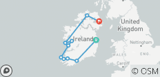  Country Roads of Ireland (Classic, Preview 2022, End Belfast, 12 Days) - 10 destinations 
