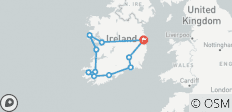 Irish Gold Self-Drive - 9 jours/8 nuits - 11 destinations 