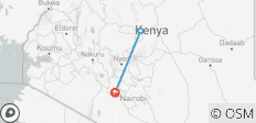  4 Tage 3 Nächte Ultimates Nord Samburu National Reserve - Flying Kenia Safari - 3 Destinationen 