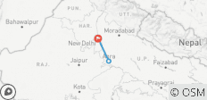  Delhi Agra 1 Night 2 Days - 3 destinations 