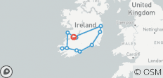  Irish Heritage &amp; Dromoland Castle with Driver - 8 Days/7 Nights - 12 destinations 