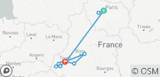  Charming Paris &amp; Loire Valley - 7 Days (Small Group) - 12 destinations 