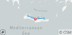  Exploring Crete, Private Tour - 7 Destinationen 
