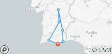  Driving by Algarve &amp; Alentejo Roots, Self-drive - 7 Destinationen 