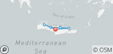  Treasures of Crete, Private Tour - 6 destinations 