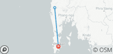  Khao Lak Beach Package - 3 destinations 