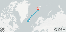  Three Pearls of the Arctic - 5 destinations 