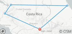  Prachtig Costa Rica - 8 dagen - 5 bestemmingen 