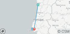  Discovery of Portugal - 8 Days - 6 destinations 