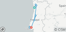  La meilleure expérience du Portugal - 10 jours - 9 destinations 