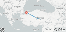  Istanbul und Kappadokien Erkundungsreise - 3 Destinationen 