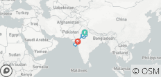  Indiens Goldenes Dreieck mit Tigern und asiatischen Löwen - 8 Destinationen 