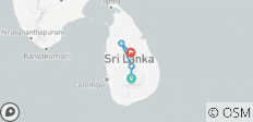  Centraal Sri Lanka Tuk Tuk avontuur - 4 bestemmingen 