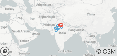  Rajasthan: Märkte &amp; Mogulreich - 9 Destinationen 