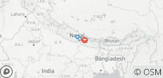  Nepal: Teeberge und Tempel - 5 Destinationen 