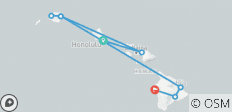  Entdecke die Inseln von Hawaii - 8 Destinationen 