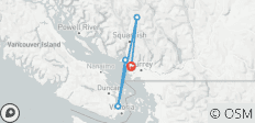  Vancouver, Victoria, Whistler 4 Tage Privatreise - 5 Destinationen 