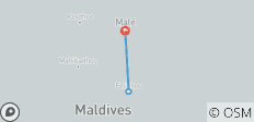  Kreuzfahrt auf den Malediven – Das Dhoni-Leben im indischen Ozean - 3 Destinationen 